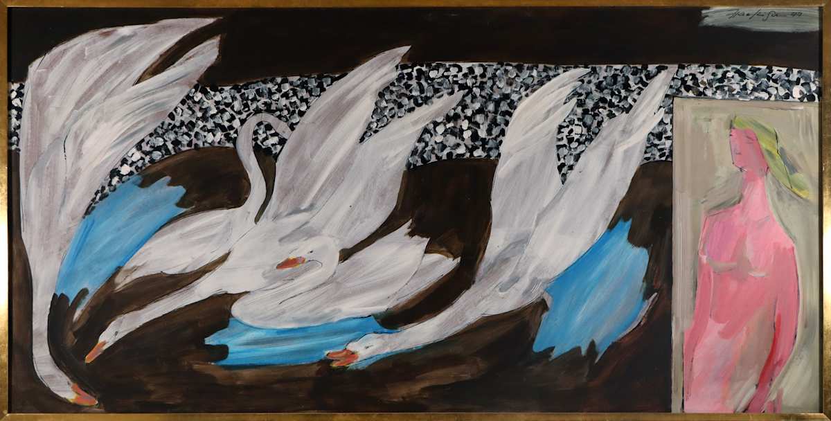 Swan Lake by Paul Haefliger 
