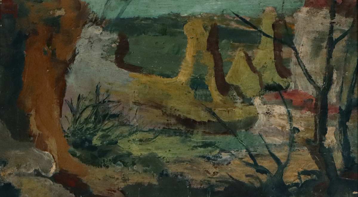 Golden Gully, Hill End by Paul Haefliger 