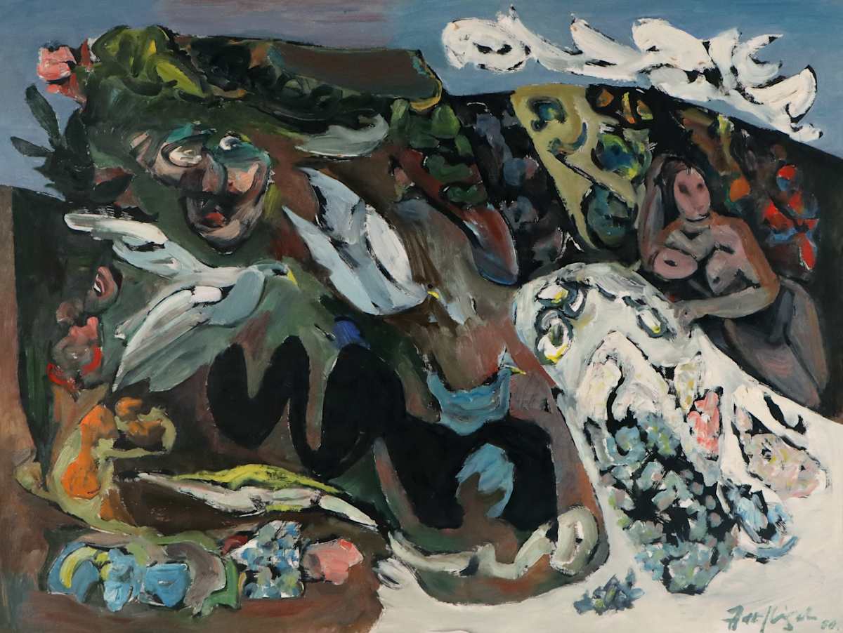 Landscape by Paul Haefliger 