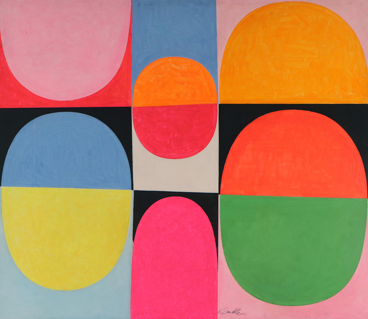 Elliptical by Herbert Kemble 