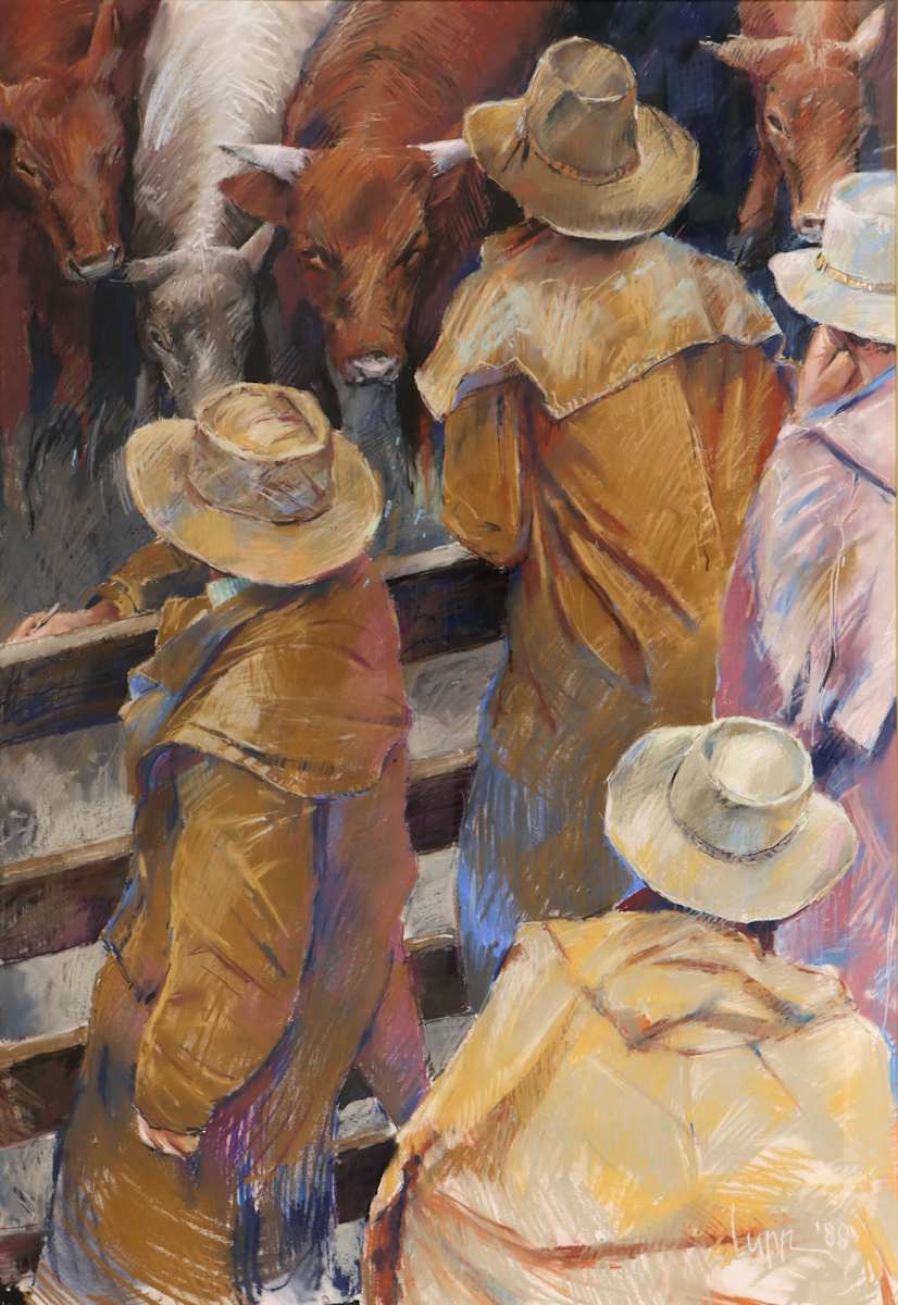 Saleyards by Graham Lupp 