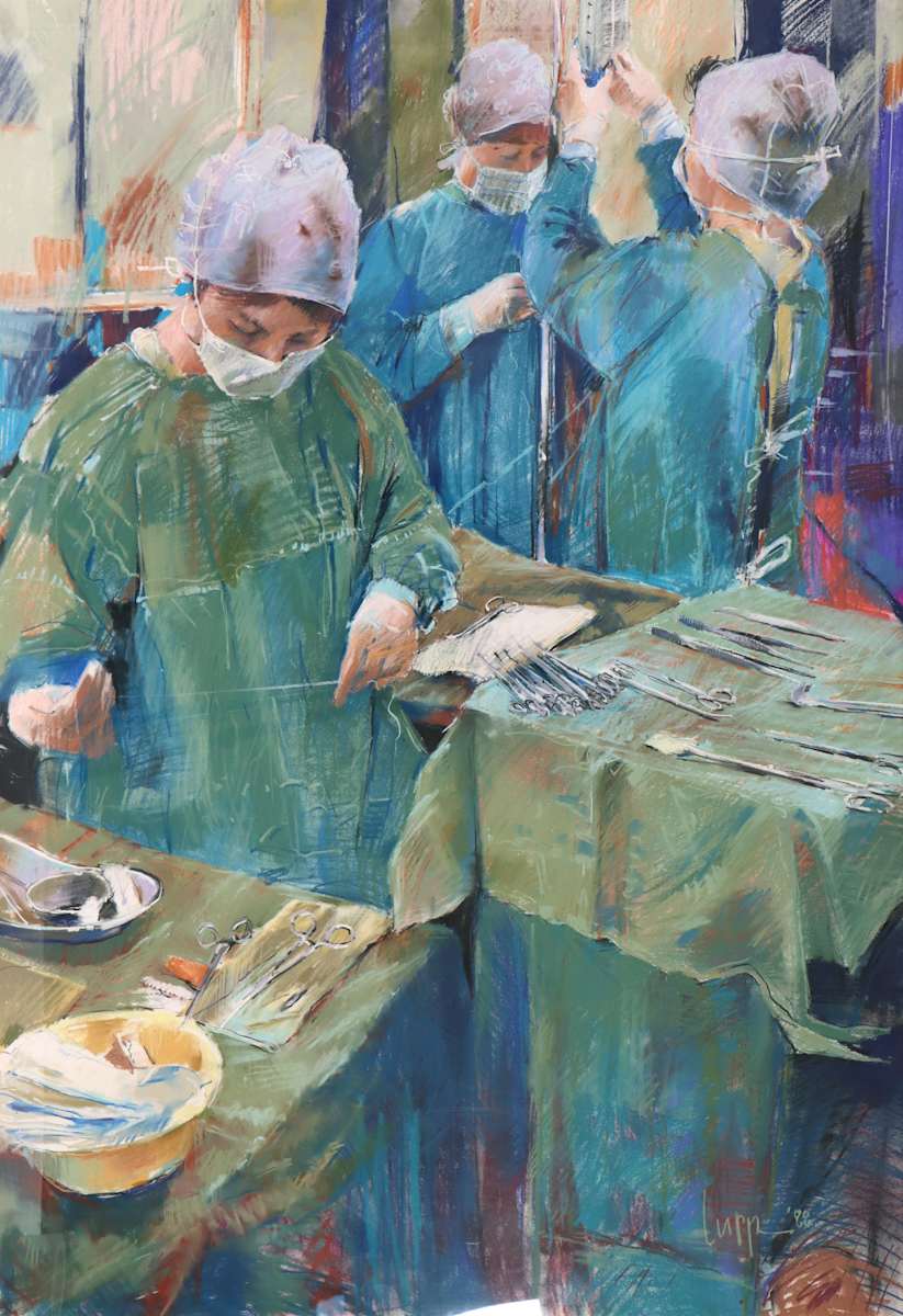 Bathurst Hospital Operating Theatre by Graham Lupp 