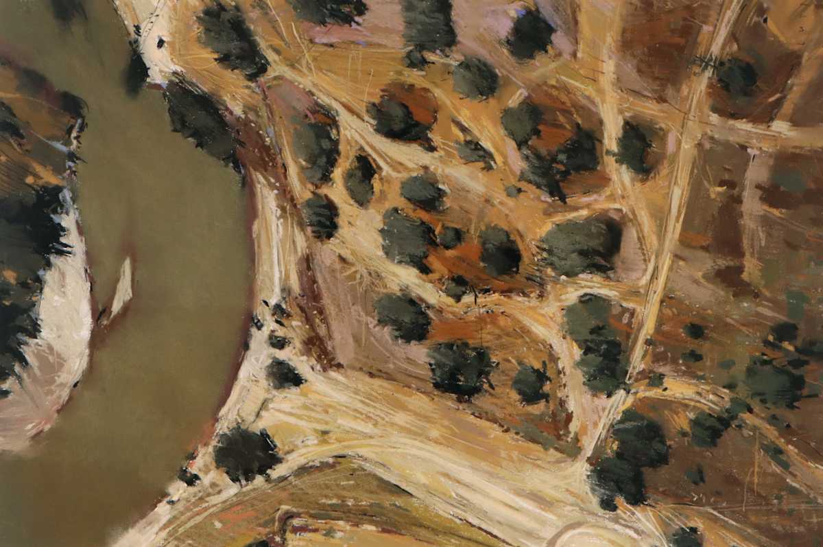 Macquarie Bend, Narromine by Graham Lupp 