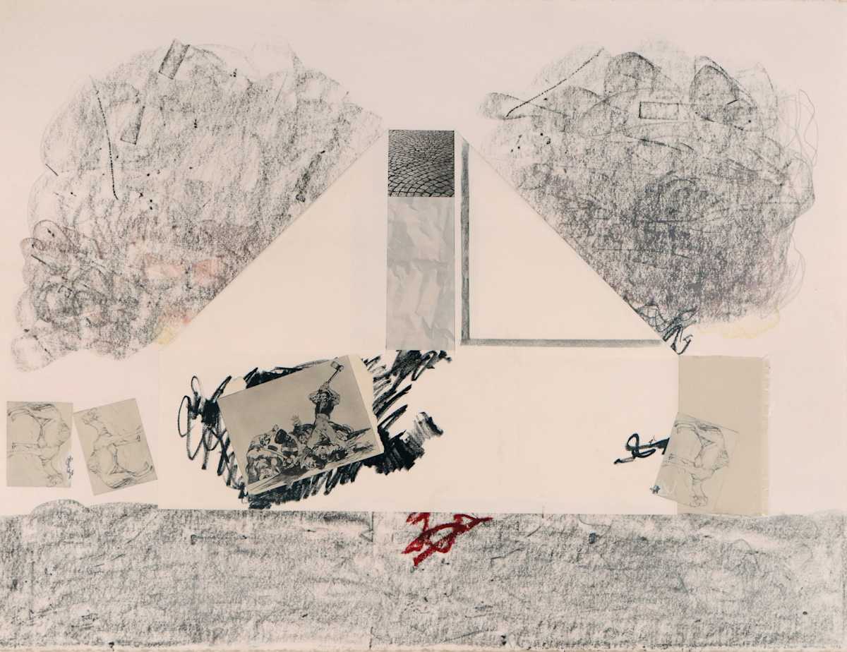 Pyramid, Goya, Clouds by Elwyn Lynn 