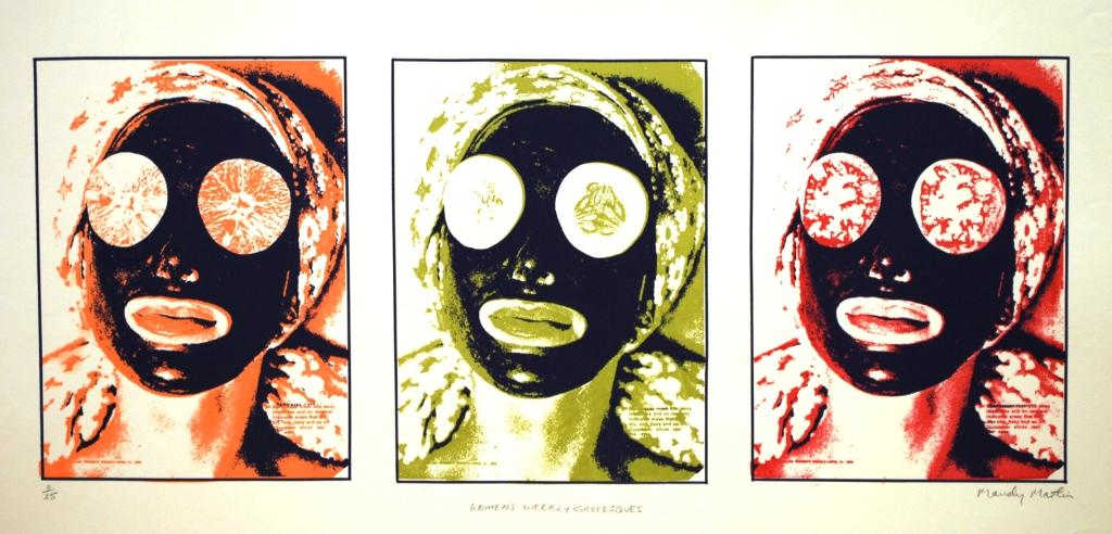Women?s Weekly Grotesques by Mandy Martin 