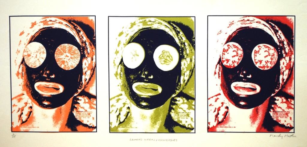 Women?s Weekly Grotesques by Mandy Martin, Image 1.