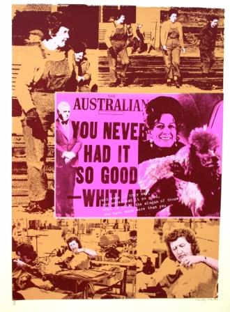Untitled ?You never had it so good? by Mandy Martin 