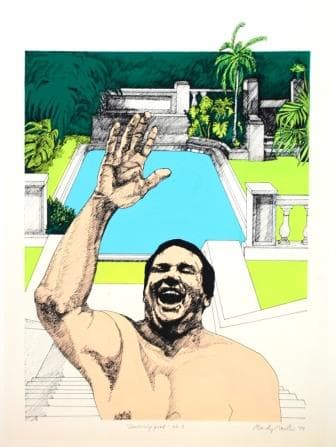 Swimming Pool No 2 by Mandy Martin, Image 1.