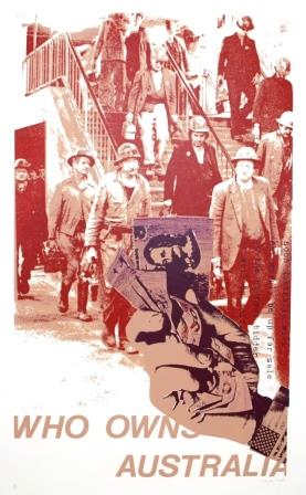 Untitled ?Who owns Australia? by Mandy Martin 