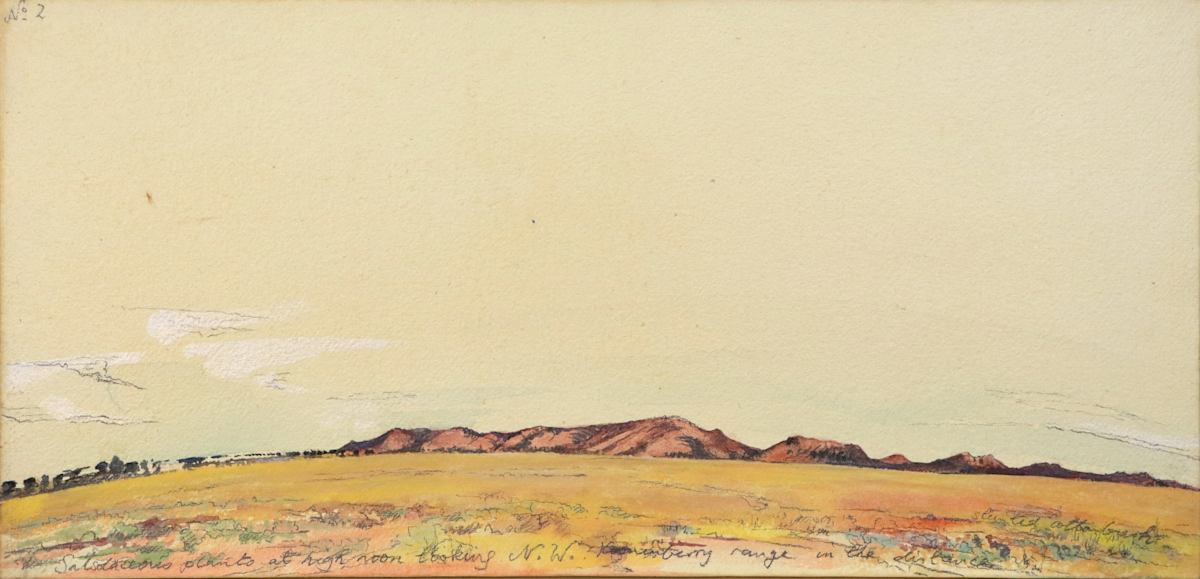 Tibooburra Trip suite 2, No 2 by Mandy Martin 