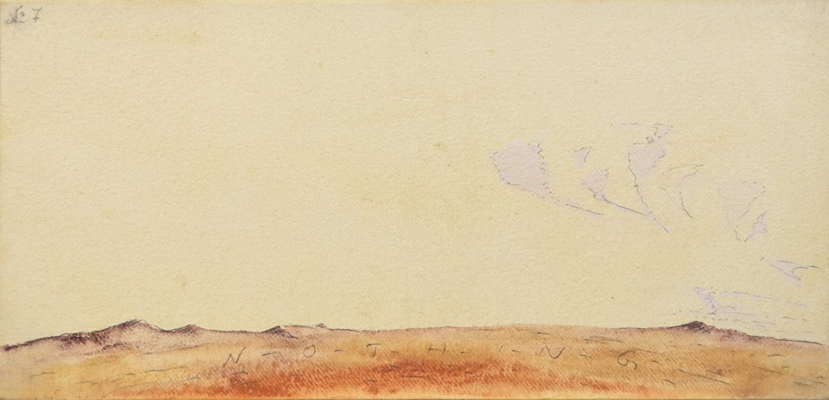 Tibooburra Trip suite 3, No 7 by Mandy Martin 
