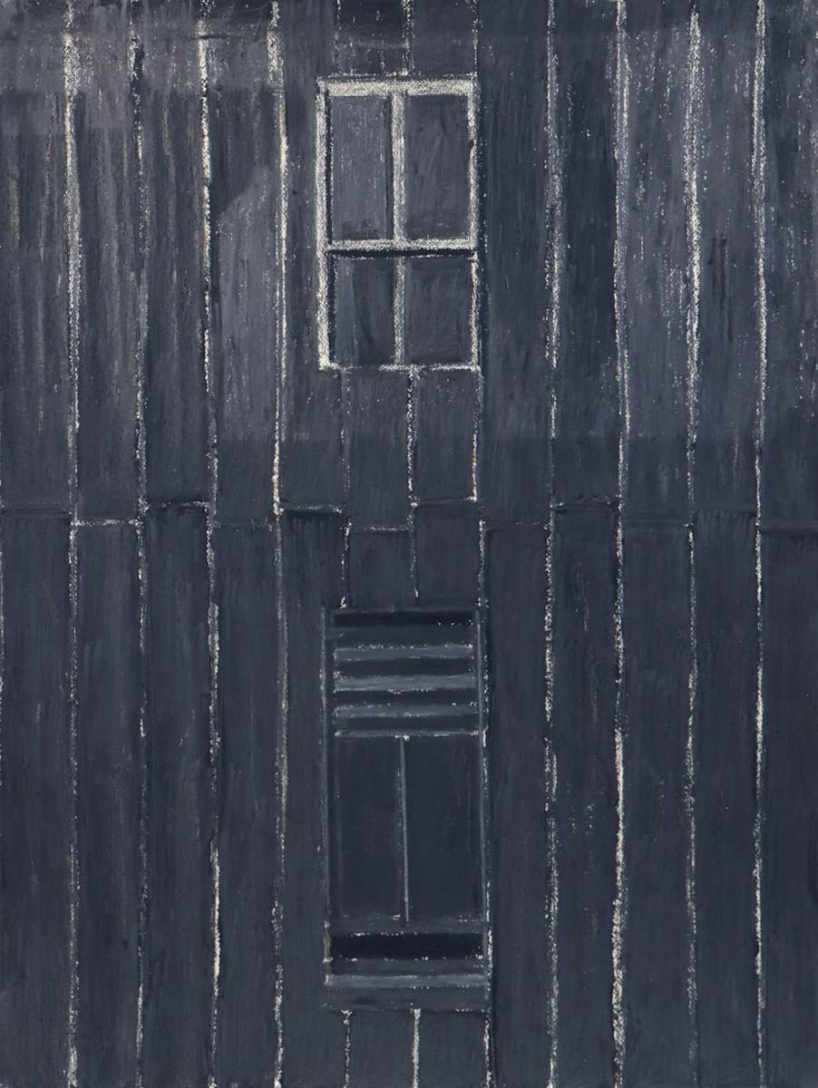 Black windows by Mandy Martin 