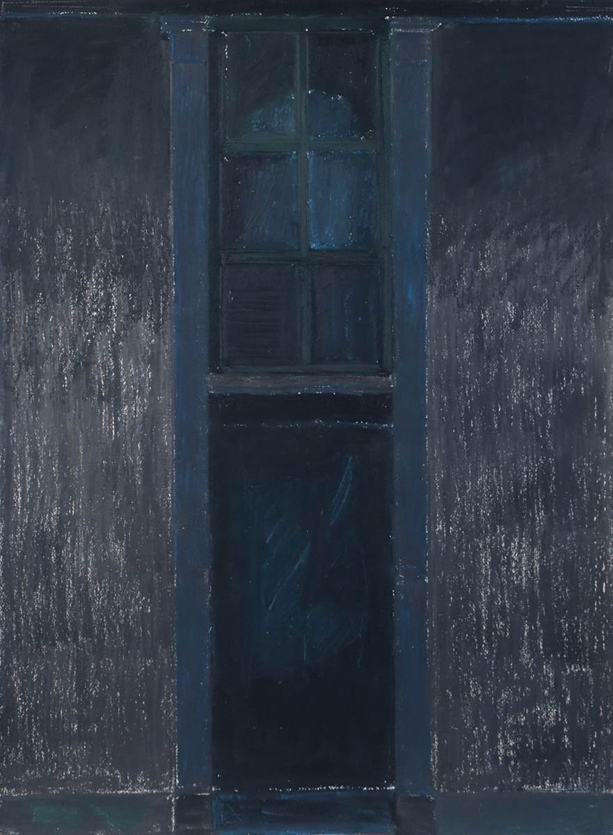 Green window by Mandy Martin 