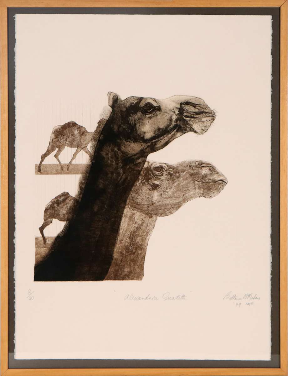 Alexandria Quartet by Bettina McMahon 