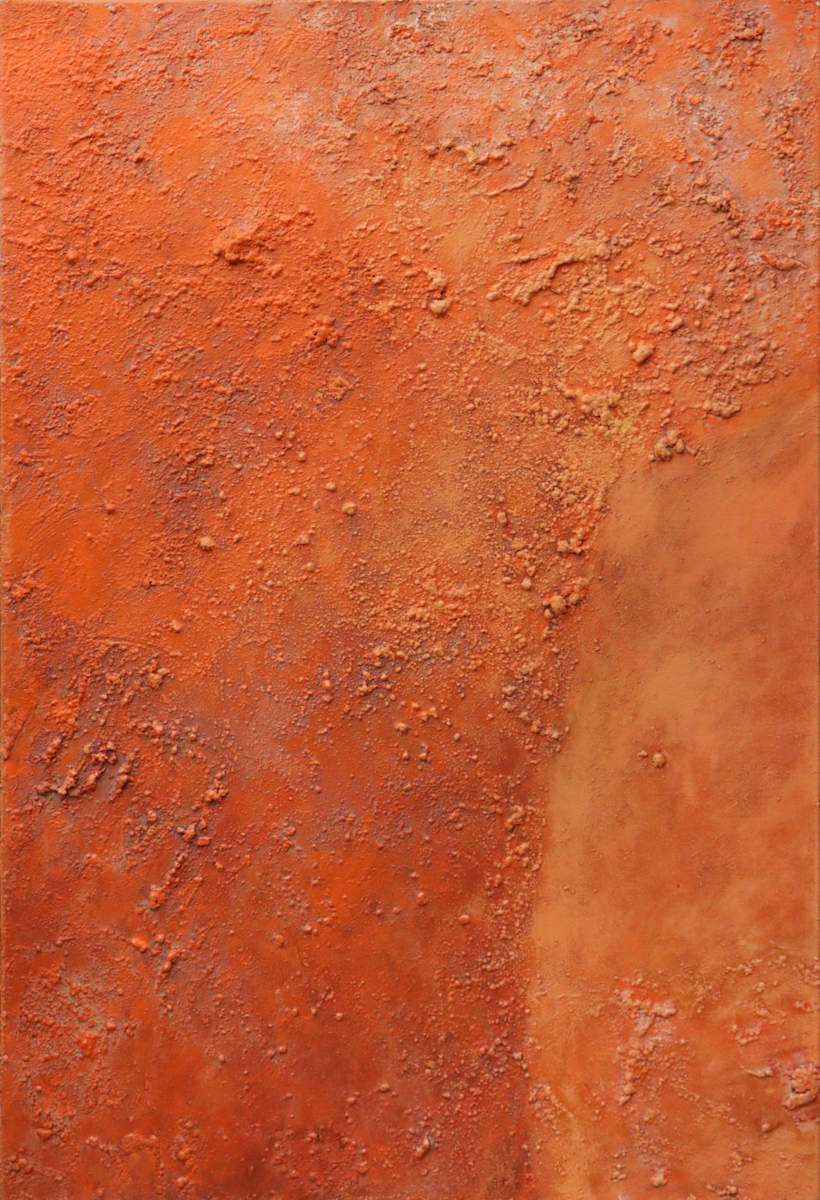 Power Station / Dust Storm (part 3) by Mandy Martin, Image 1.