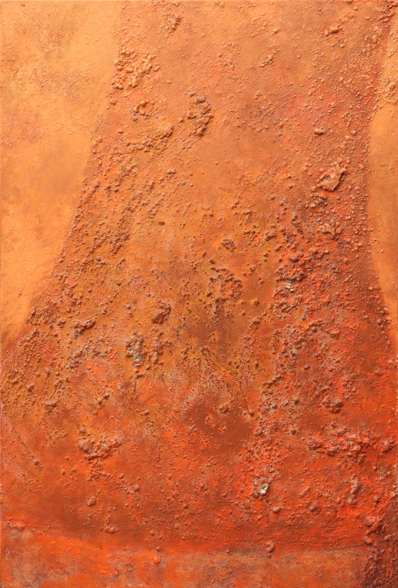 Power Station / Dust Storm (part 4) by Mandy Martin, Image 1.