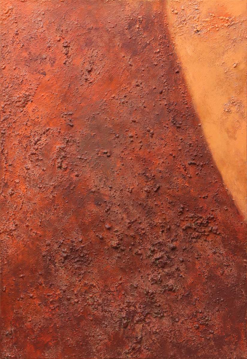 Power Station / Dust Storm (part 6) by Mandy Martin, Image 1.