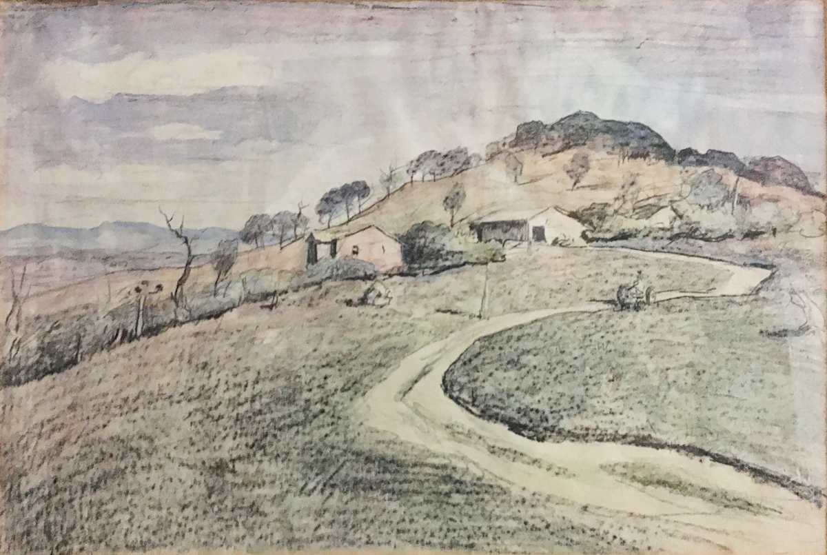 "Karinya" Duramana by Lloyd Rees 