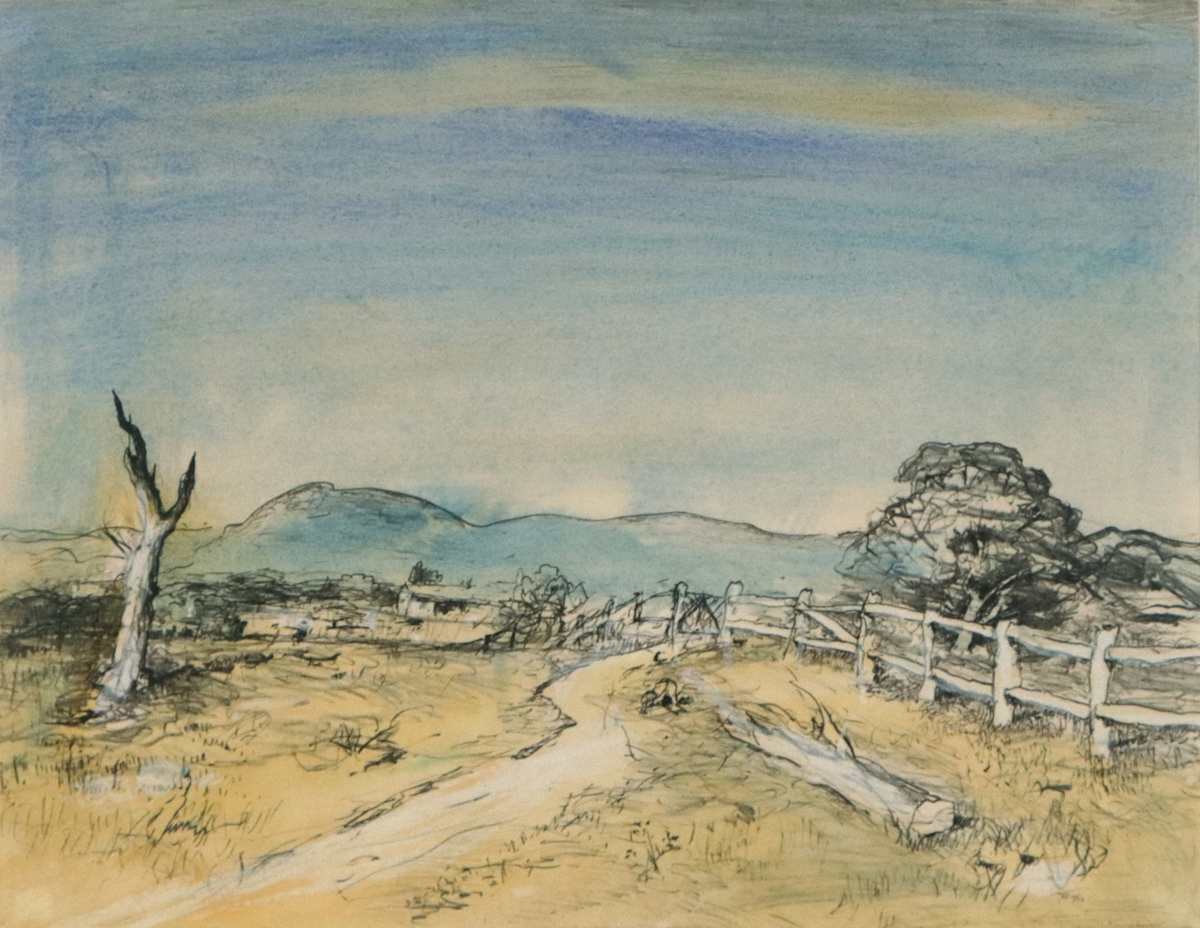 O'Connell Landscape by Lloyd Rees 