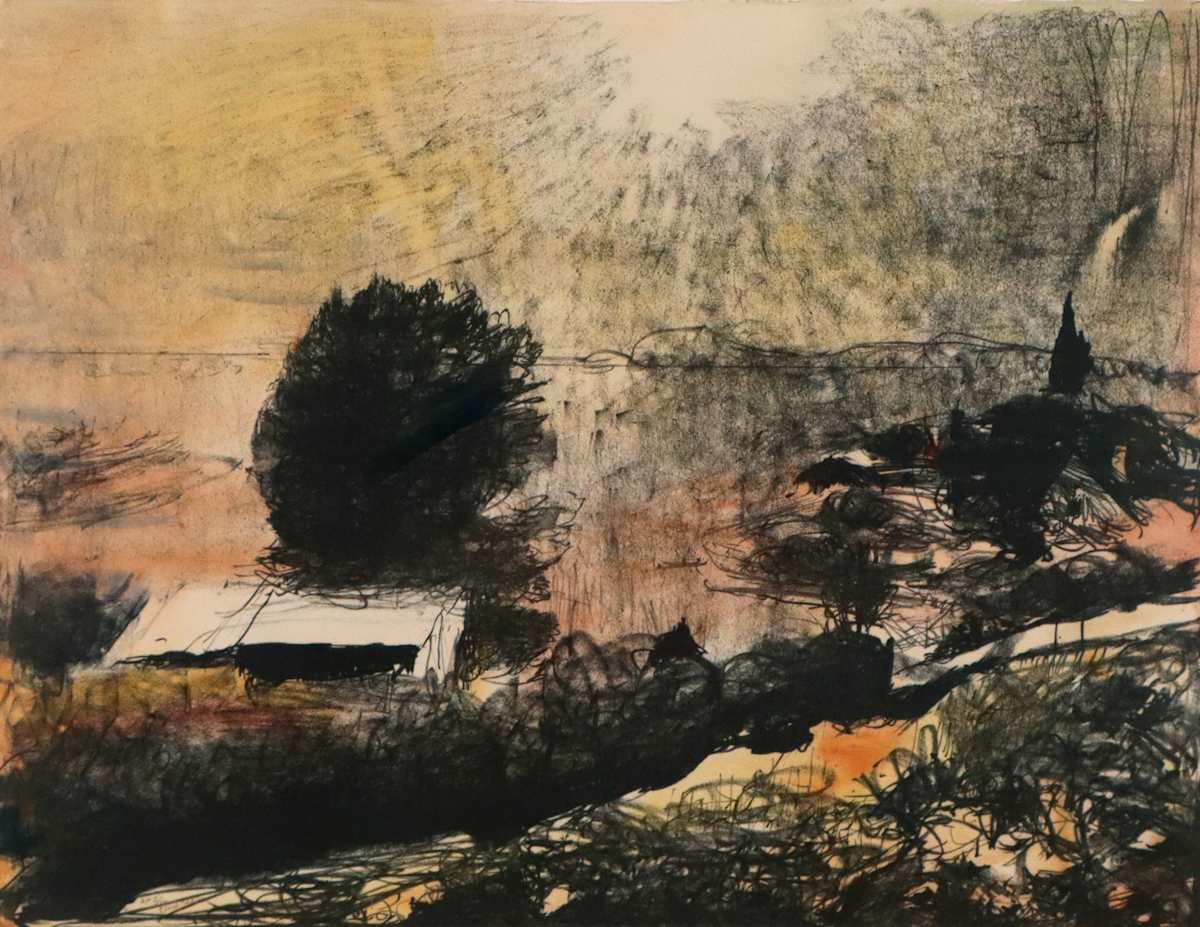 Distant Derwent by Lloyd Rees 