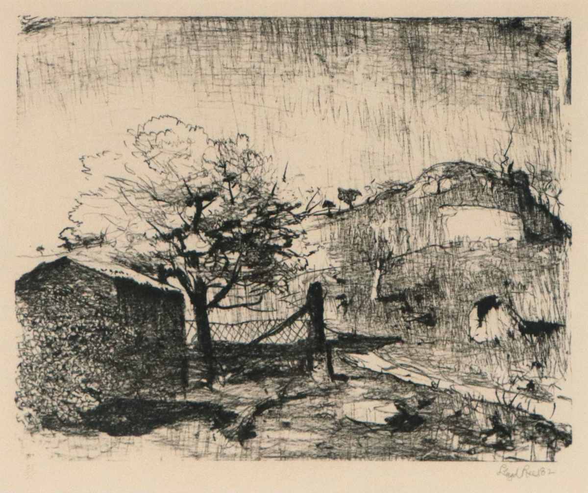 The Water Tank by Lloyd Rees 
