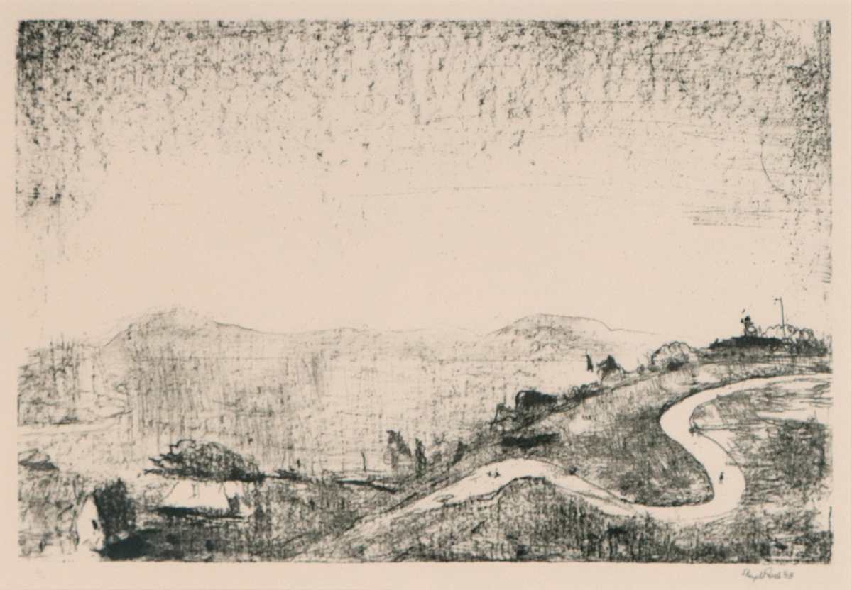 Midday by Lloyd Rees 