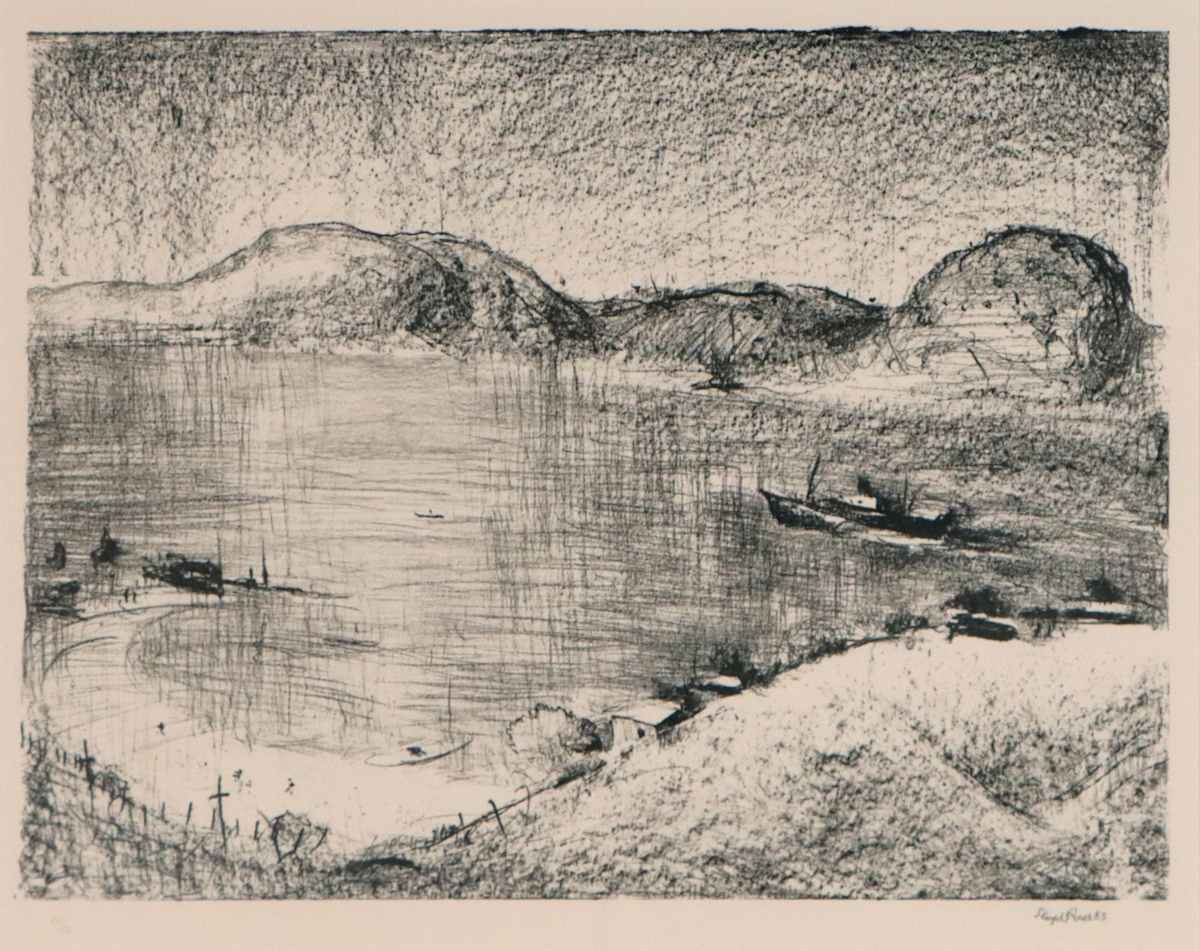 Early Afternoon by Lloyd Rees 