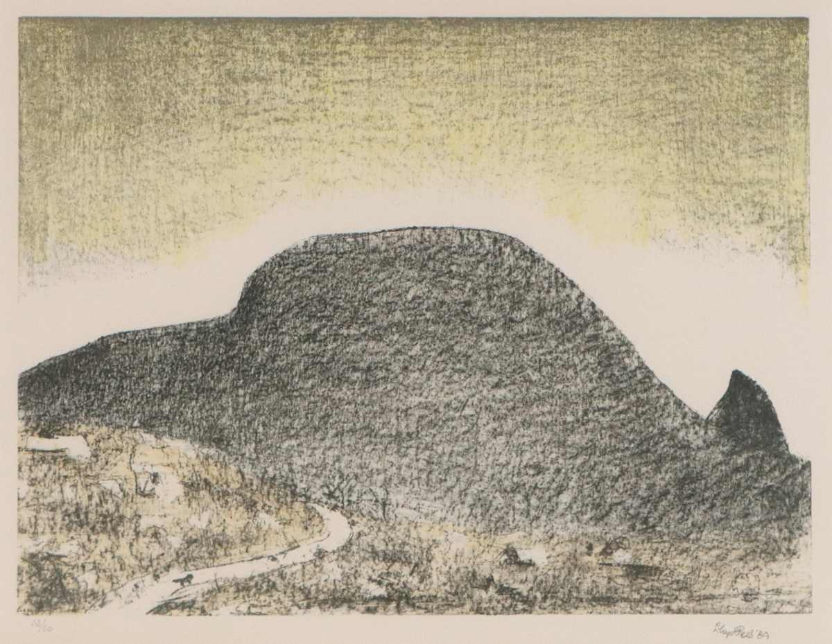 Late Afternoon by Lloyd Rees 