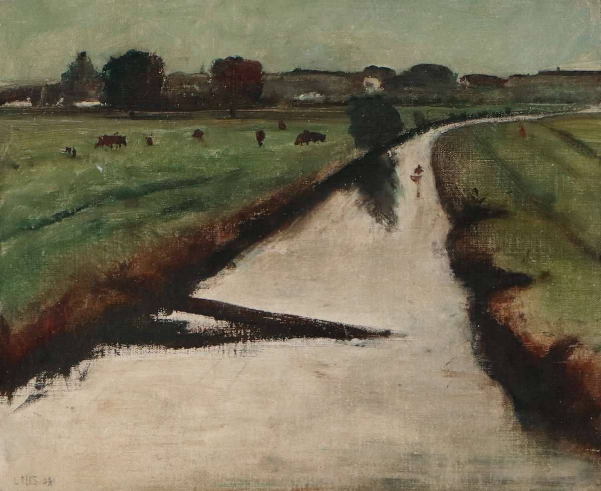 A South coast canal by Lloyd Rees 