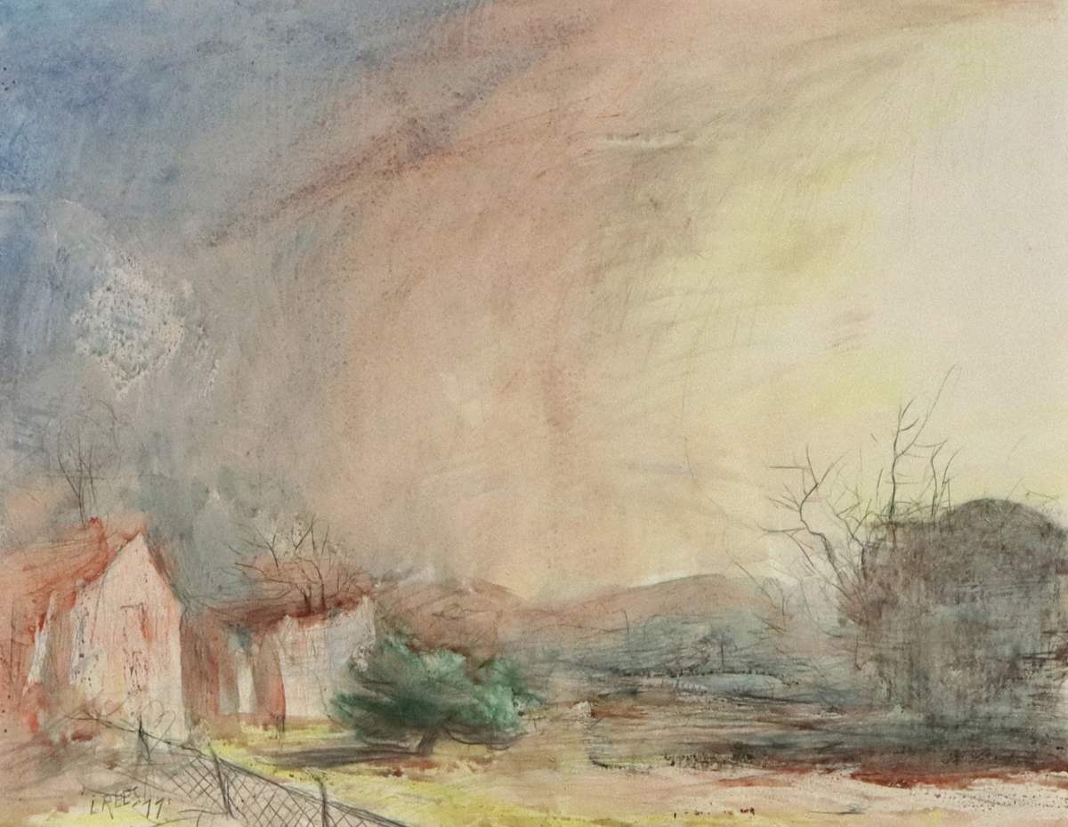 Duramana landscape by Lloyd Rees 