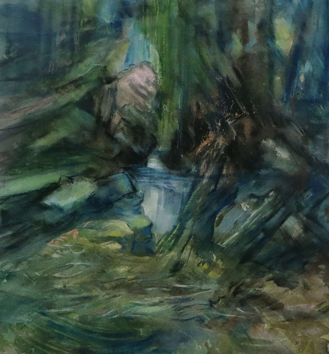 Untitled (fragmented light) by Jo Ross 