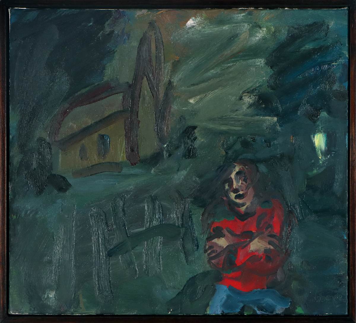 Windy Night in Hill End by Wendy Sharpe 