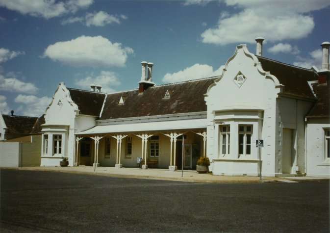 Bathurst Railway Station, Keppel Street, Bathurst by Frederick Smith 