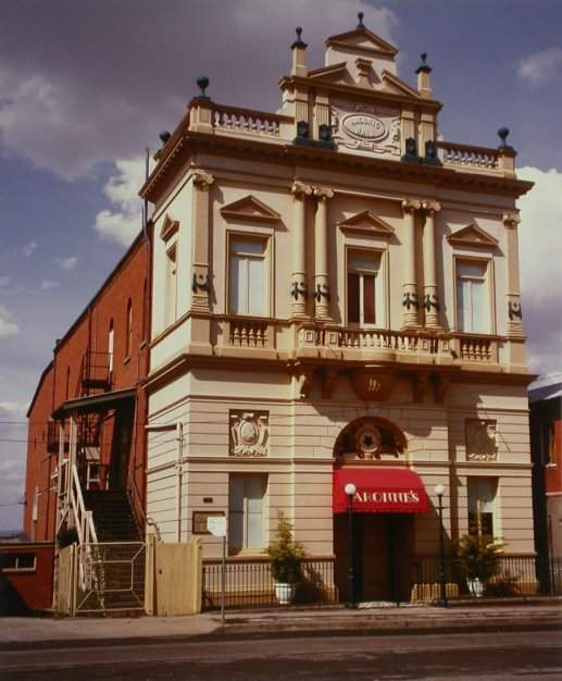 Masonic Hall, Aronnes, Keppel Street, Bathurst by Frederick Smith 