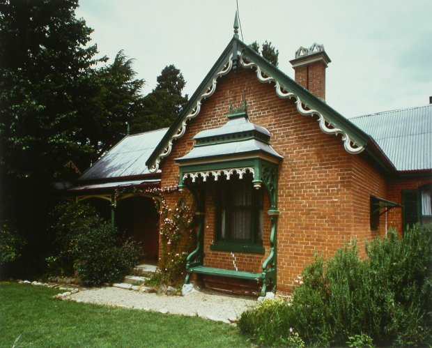 Former Bishop's Court, William & Brilliant Streets, Bathurst by Frederick Smith 