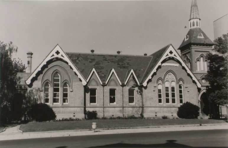 former Bathurst Public School, Howick Street, Bathurst by Frederick Smith 