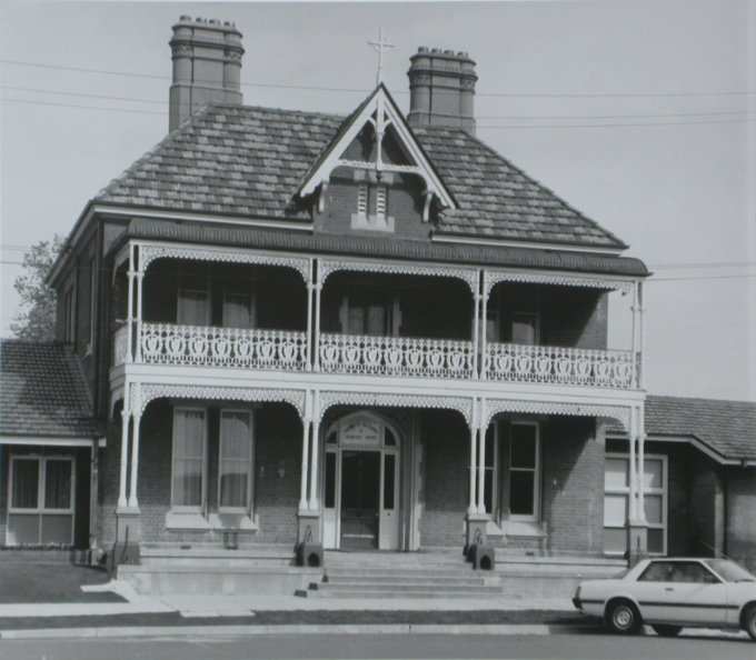 Catholic Chancery, George Street, Bathurst by Frederick Smith 