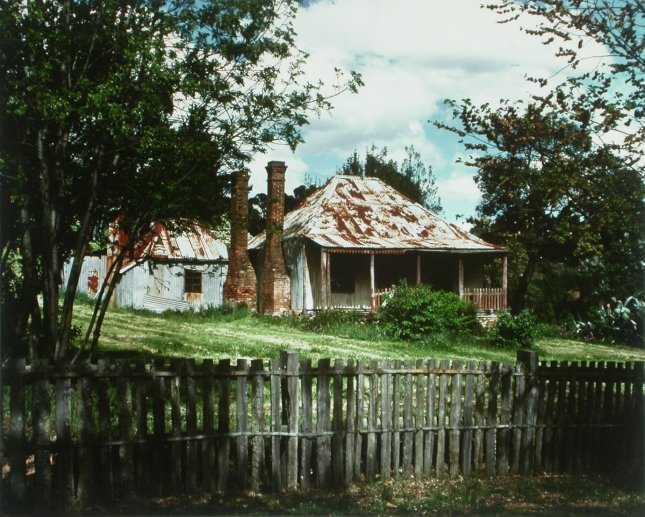 Miner's Cottage, Beyers Avenue, Hill End by Frederick Smith 