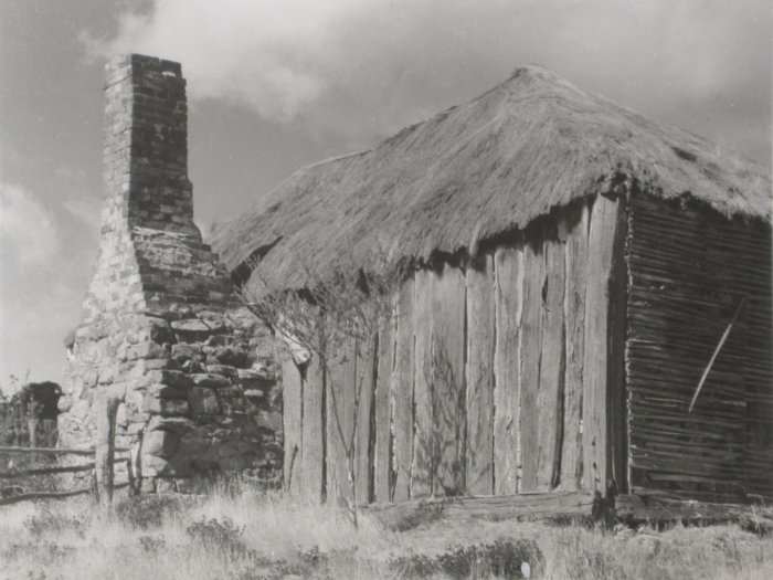 old cottage, Yetholme by Frederick Smith 