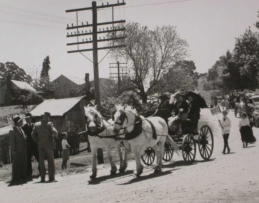 Gold Centenary Procession, Hill End 1951 by Frederick Smith 