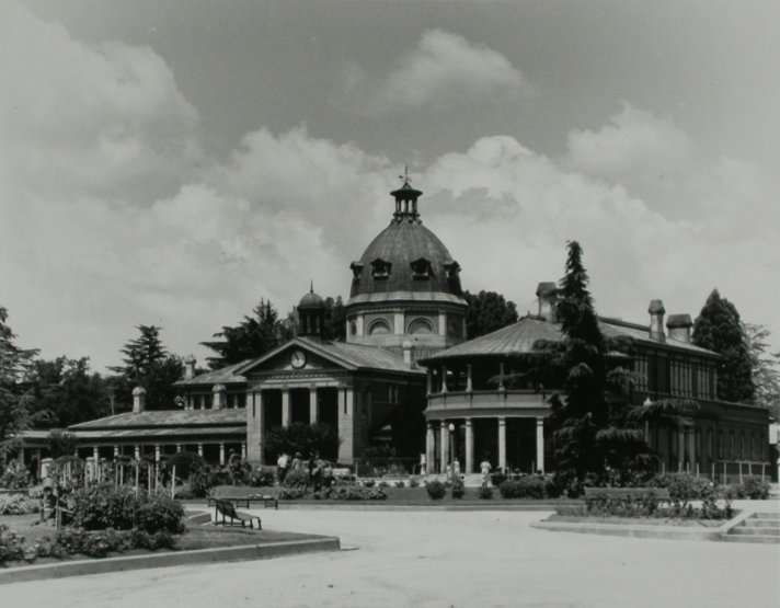 Bathurst Court House with Post Office and Telephone Exchange by Frederick Smith 