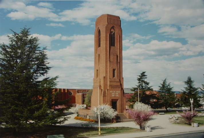 Kings Parade, Bathurst by Frederick Smith 