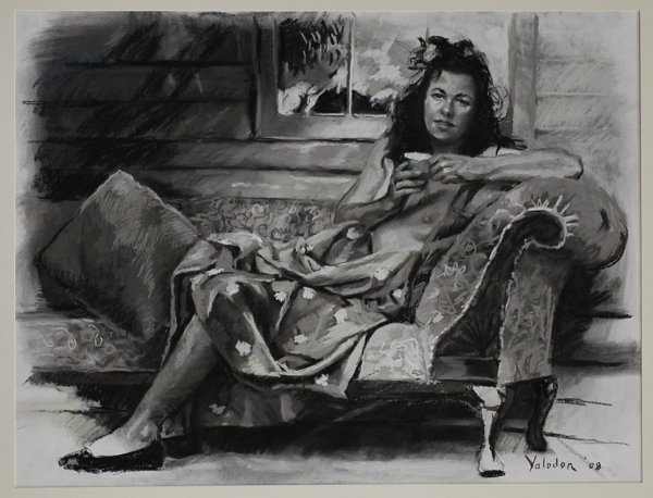 Genevieve by Rosemary Valadon 