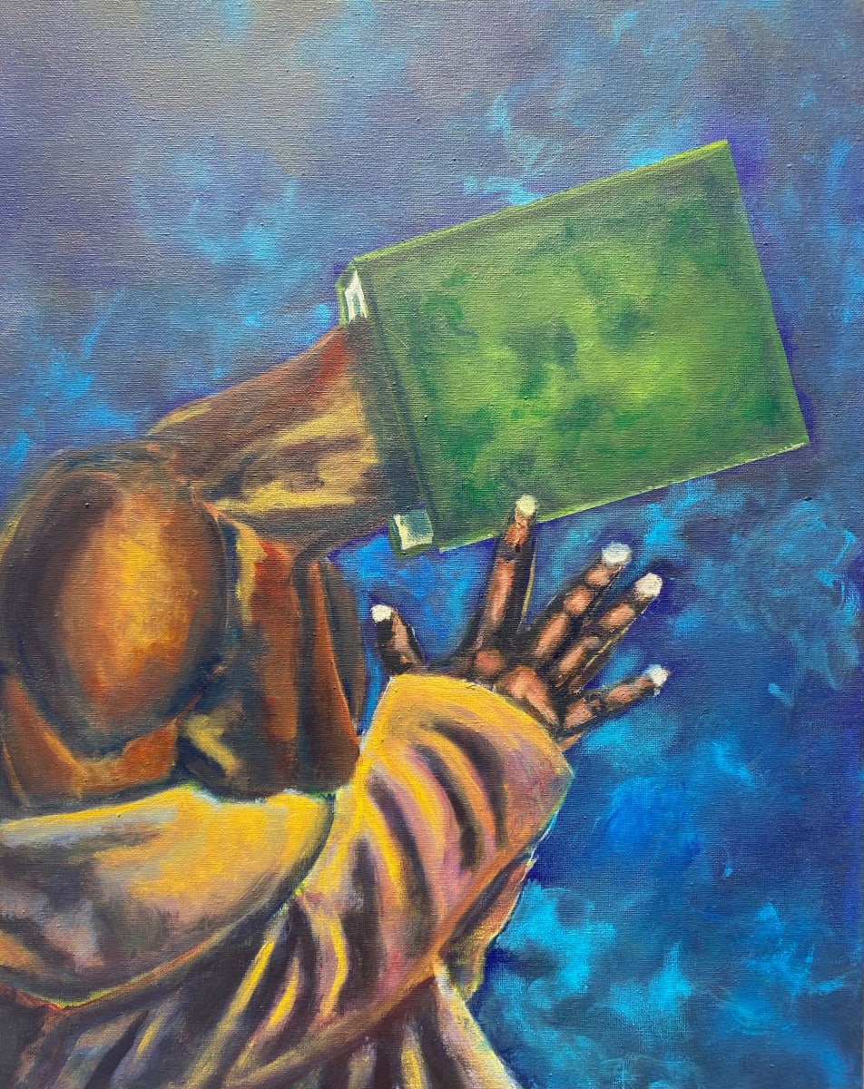 On my Path by Reggie Griffin 