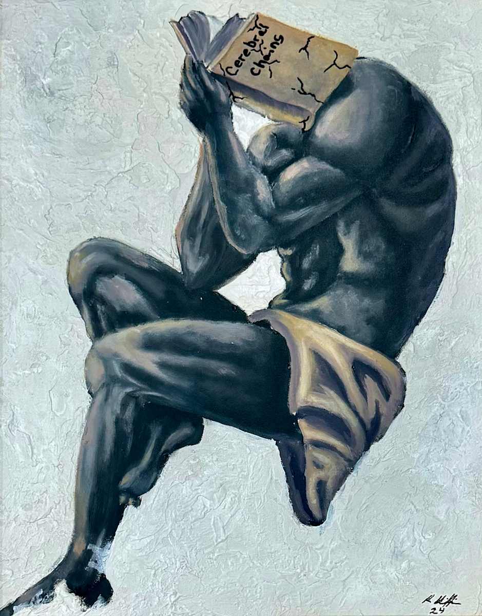 Cerebral Chains by Reggie Griffin, Image 3.