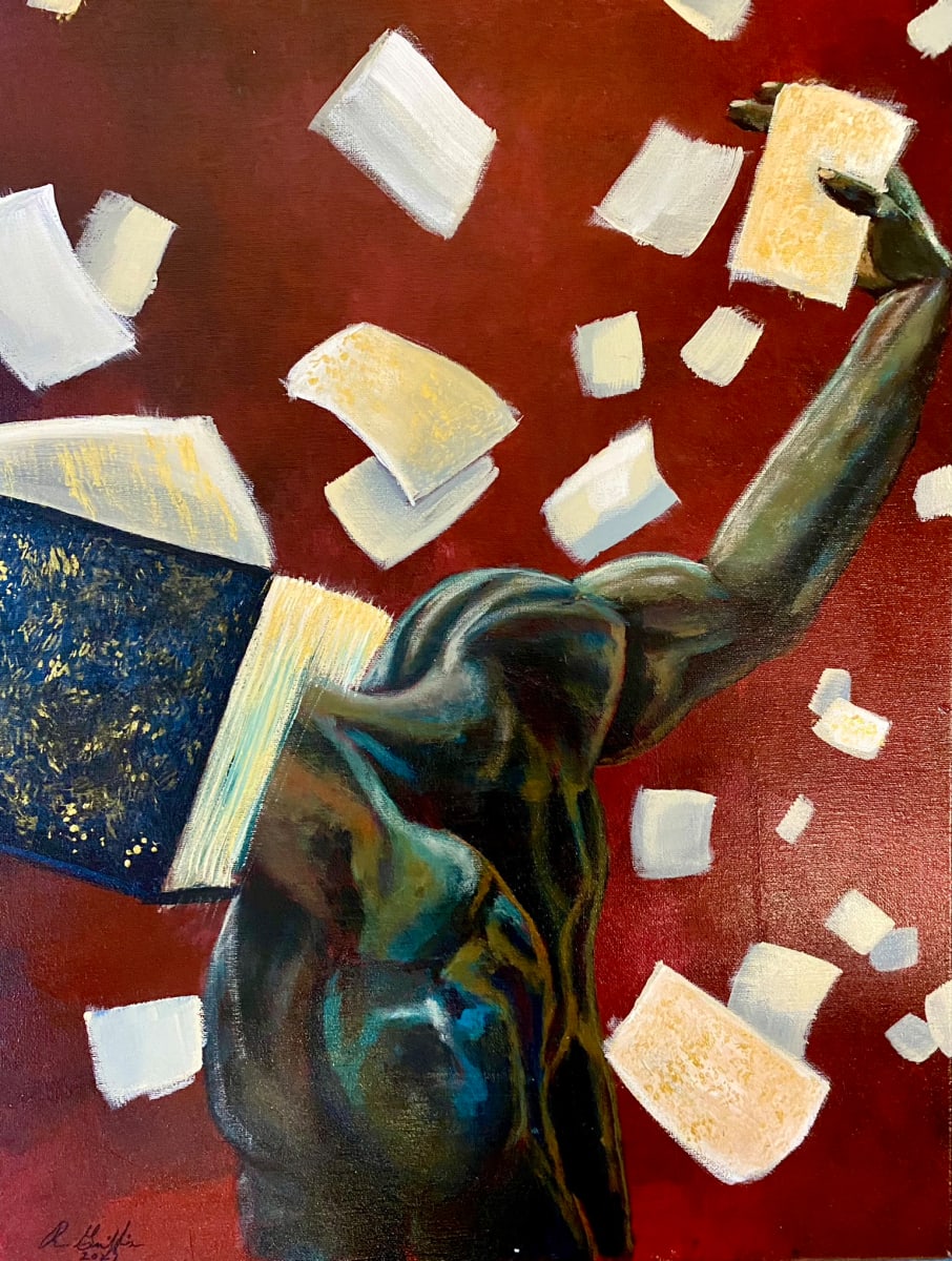 Filing Myself by Reggie Griffin, Image 1.