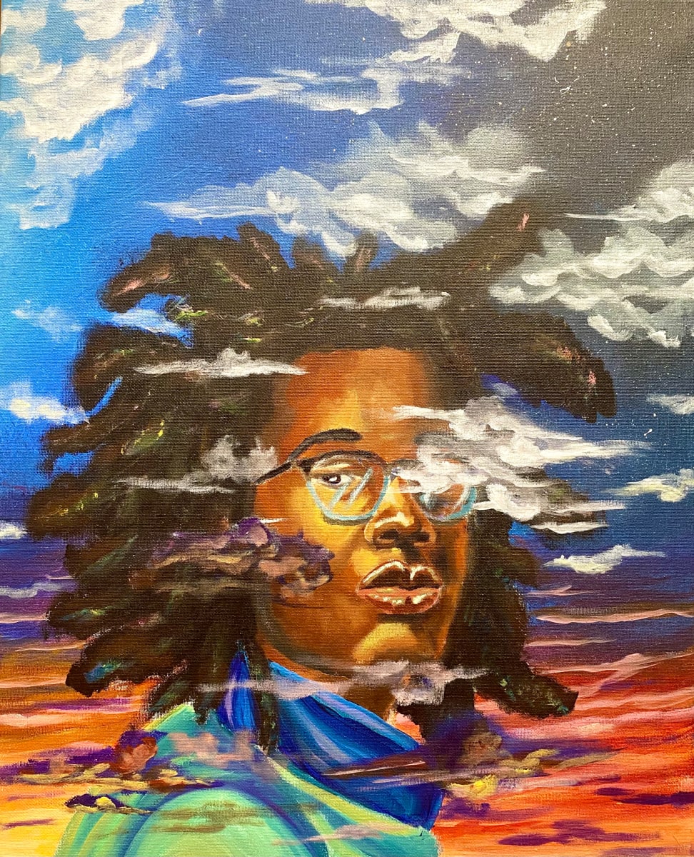 Head in the Clouds #5 by Reggie Griffin 