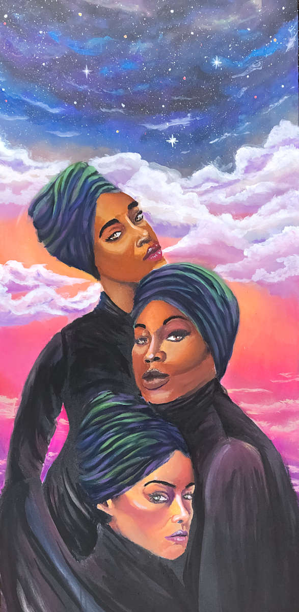 Sisters by Reggie Griffin, Image 3.