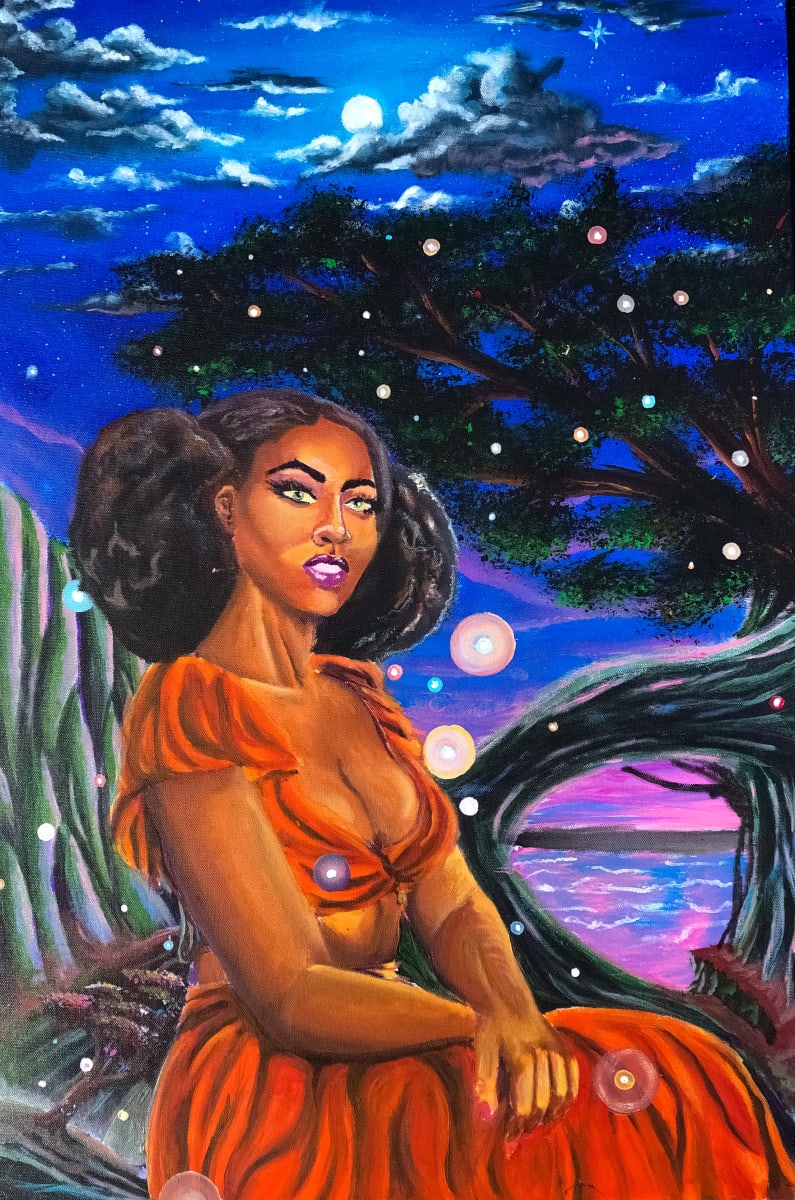 Elegance & Fireflies by Reggie Griffin 