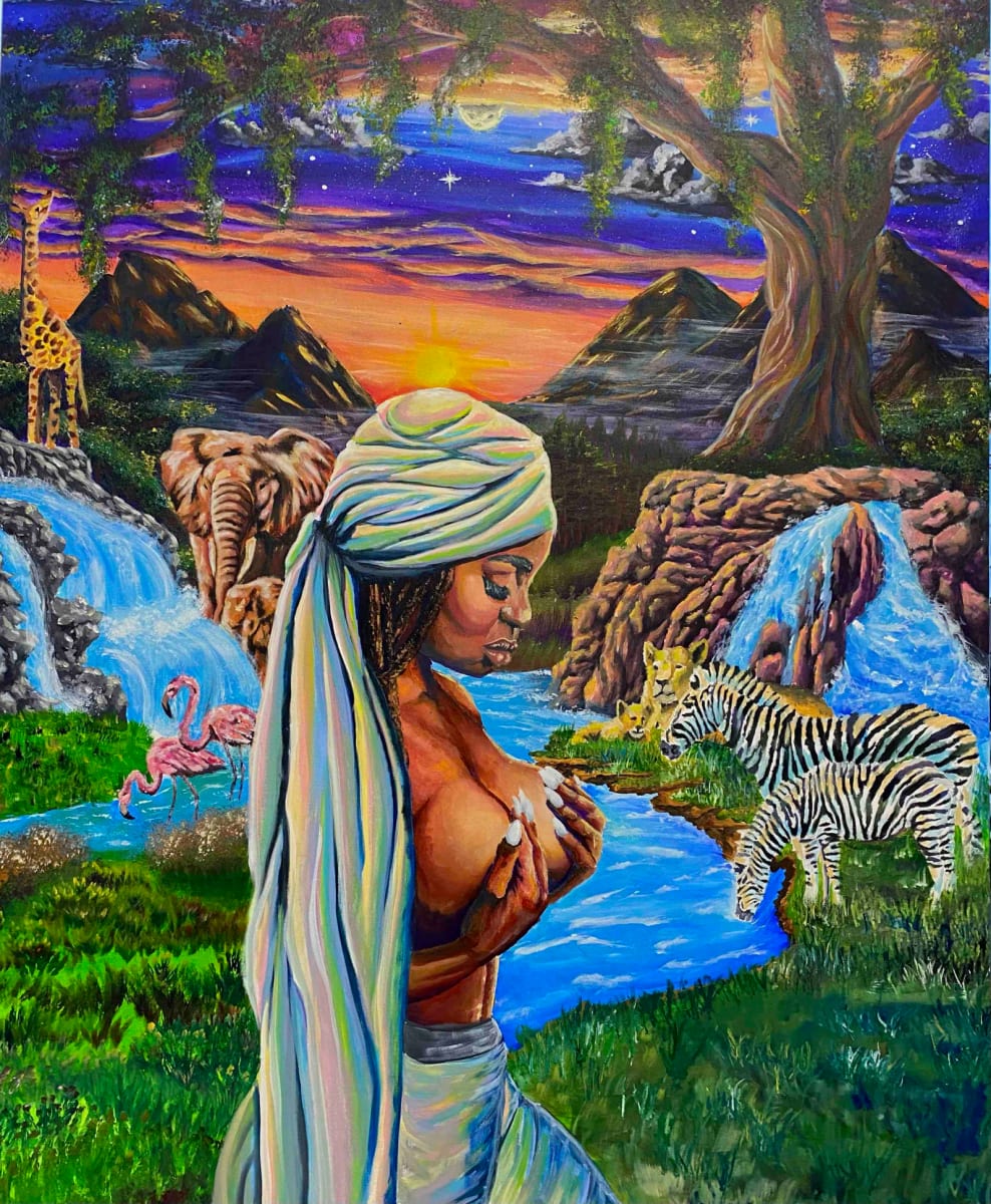 Eve's Eden by Reggie Griffin 